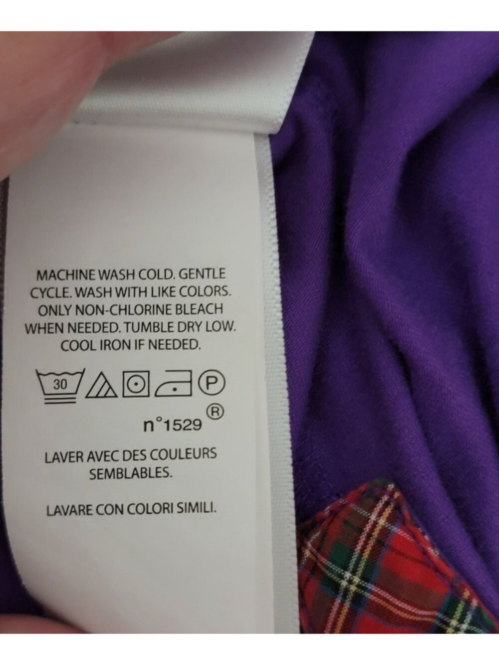 Polo Golf Ralph Lauren Purple Stretch Lisle Polo Shirt Size S - Picture 5 of 9